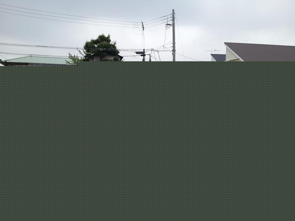 Local land photo. Cityscape overlooking the south from local