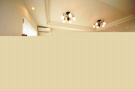 Building plan example (introspection photo). Building plan example (No. 1 point) ceiling height 2.6m living ・ dining