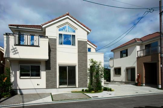 Building plan example (exterior photos). Building plan example (No. 1 destination, No. 3 locations)