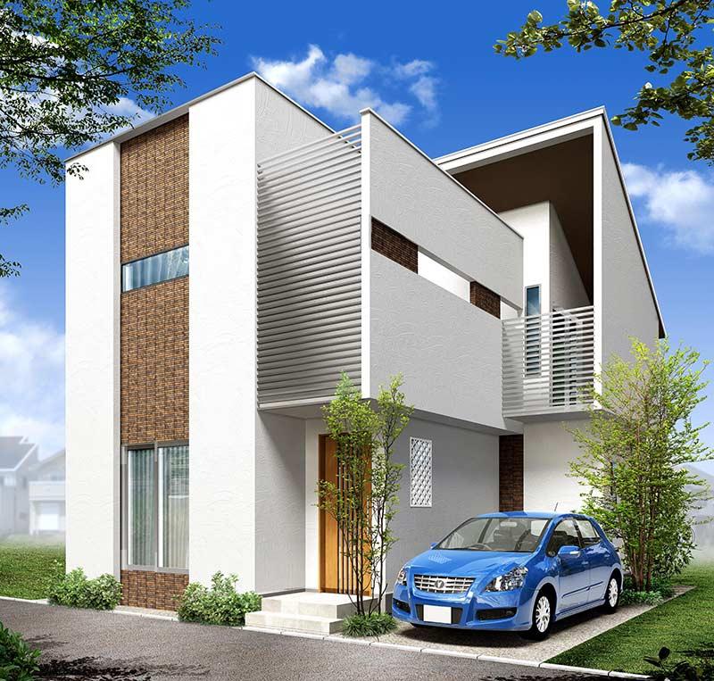 Building plan example (exterior photos). Xiu House Nestled in the supreme location.