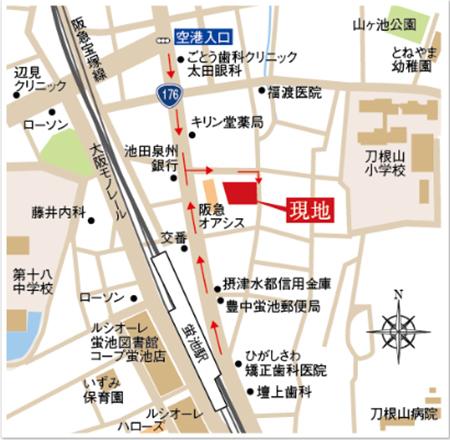 Local guide map. Local guide map (enlarge)