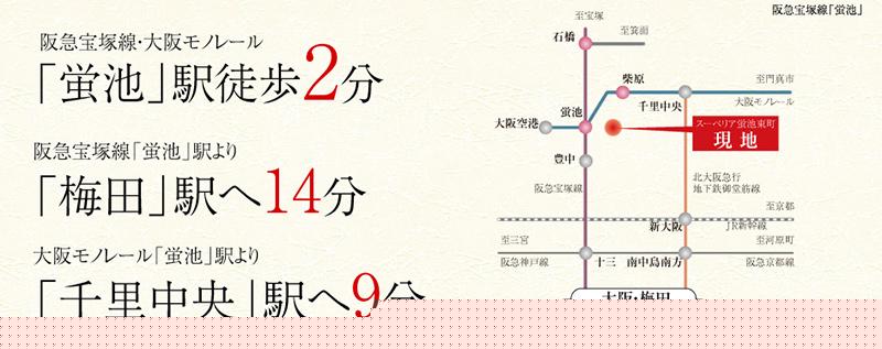 route map. Traffic view