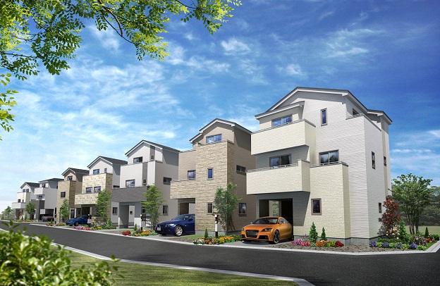 Rendering (appearance). Rendering the city average