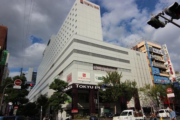 Shopping centre. 1000m to Tokyu Plaza Esaka building