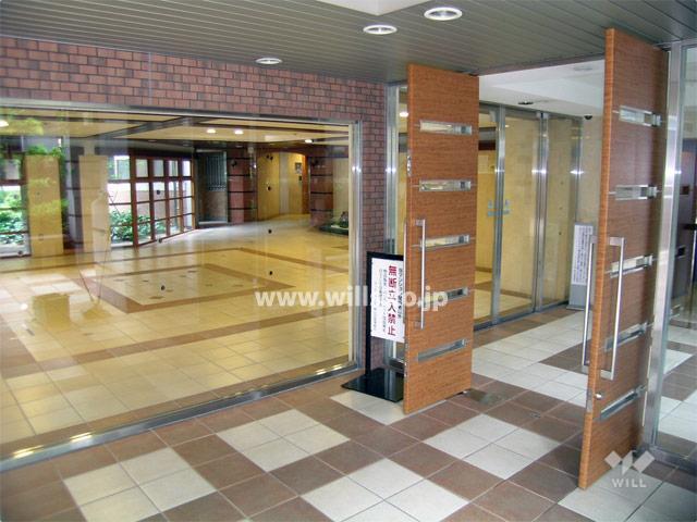 Entrance. Common areas