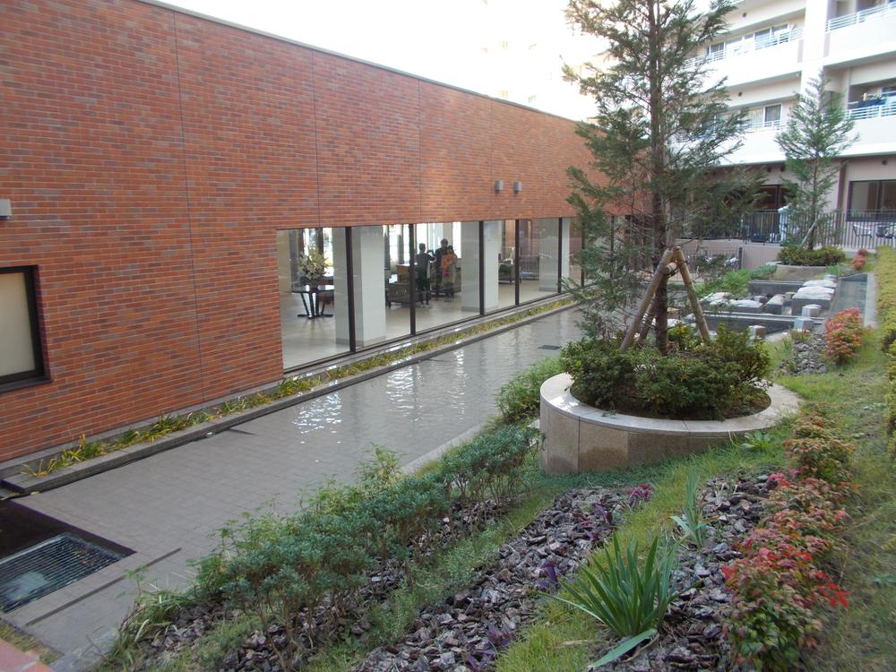 lobby. Common areas