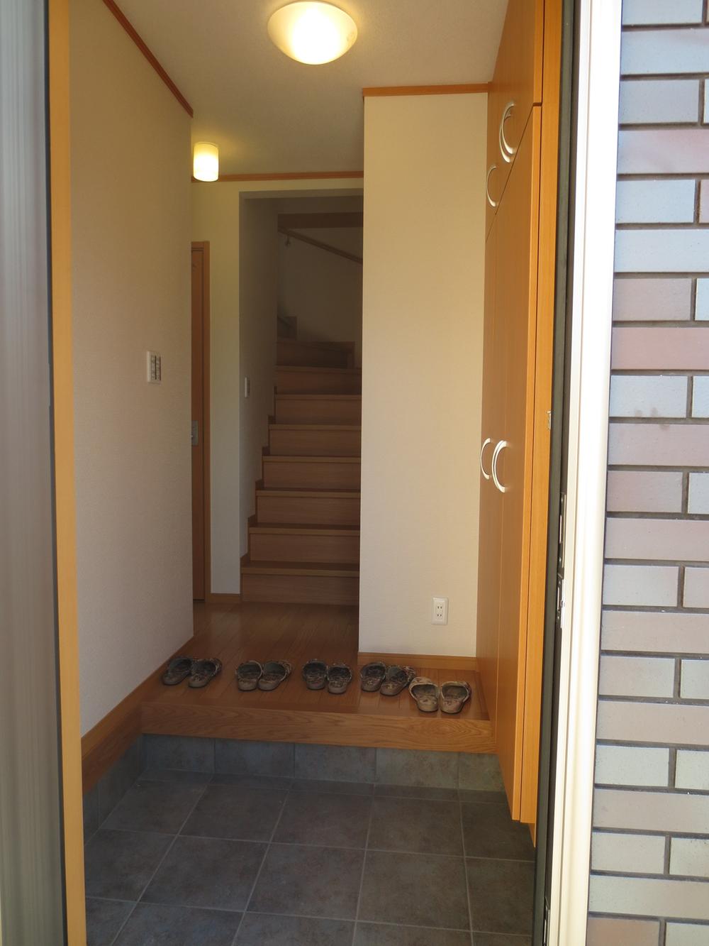 Entrance. Entrance part