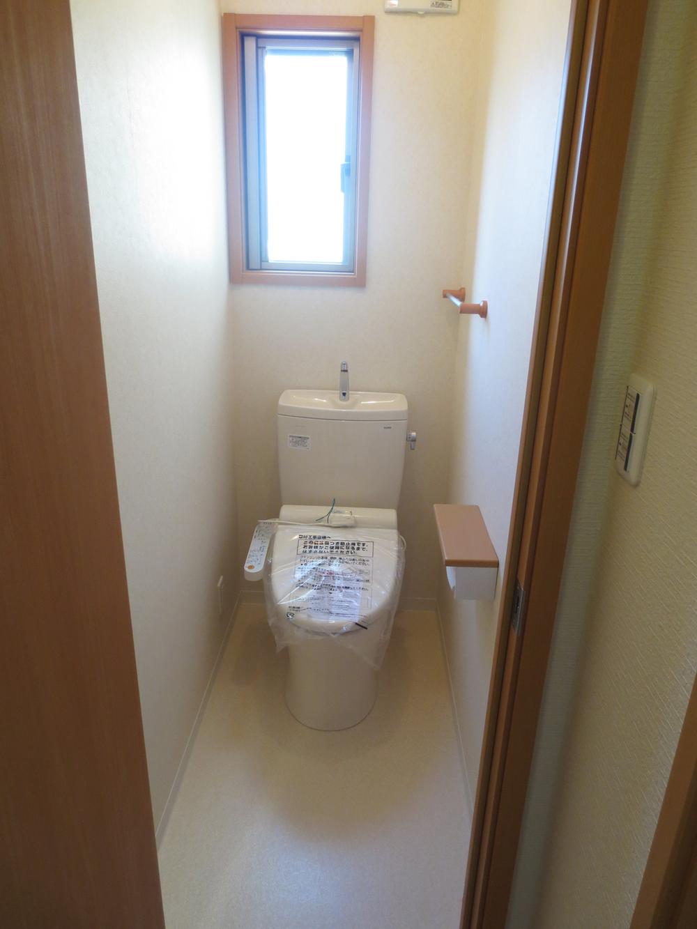 Toilet. There are two places also toilet, Bidet and comes with.