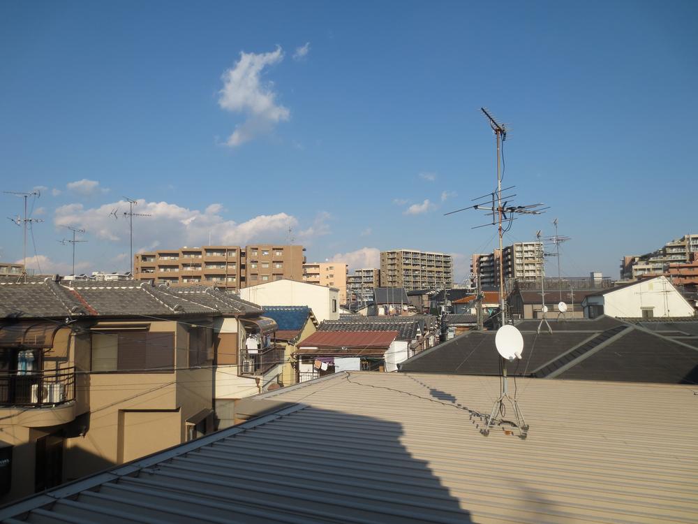 View photos from the dwelling unit. Is the view from the balcony.