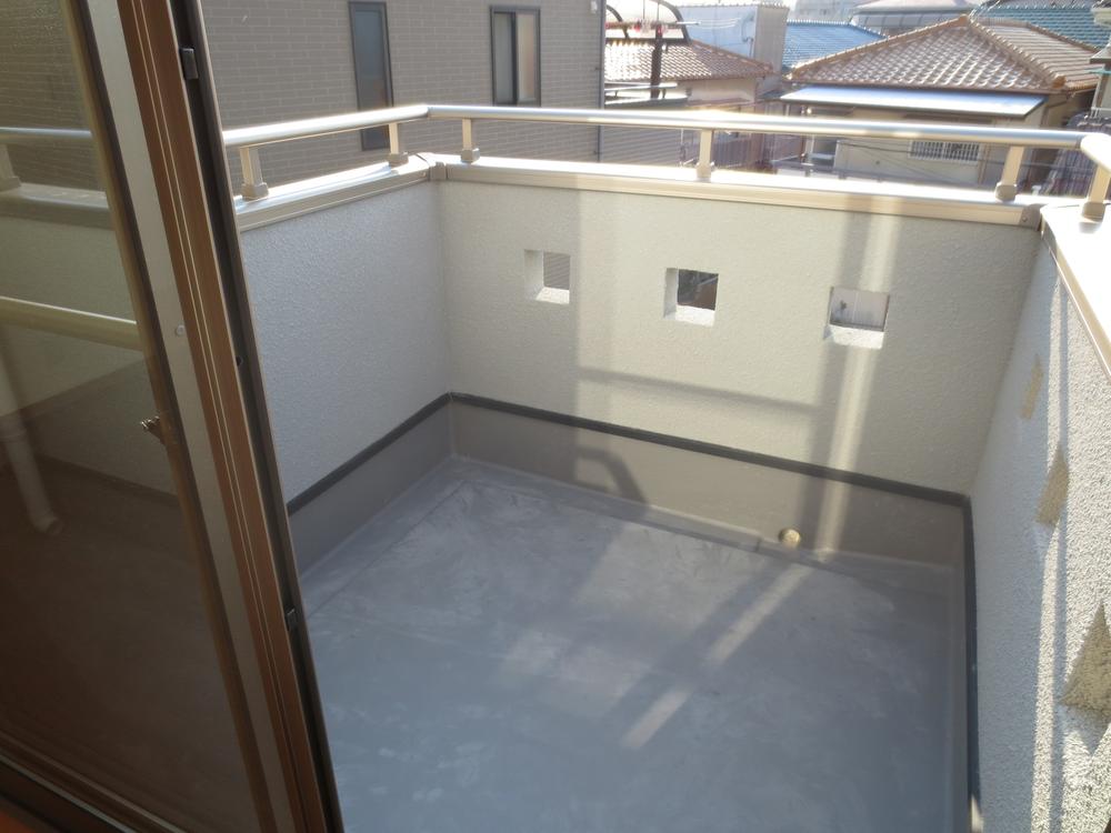 Balcony. Day is good balcony.