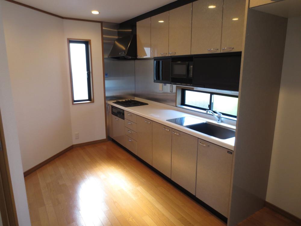 Kitchen. Kitchen is also sunny. Renovated