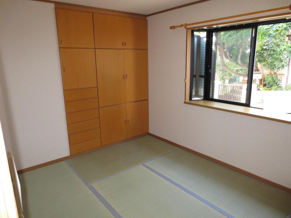 Non-living room. Japanese-style photo of