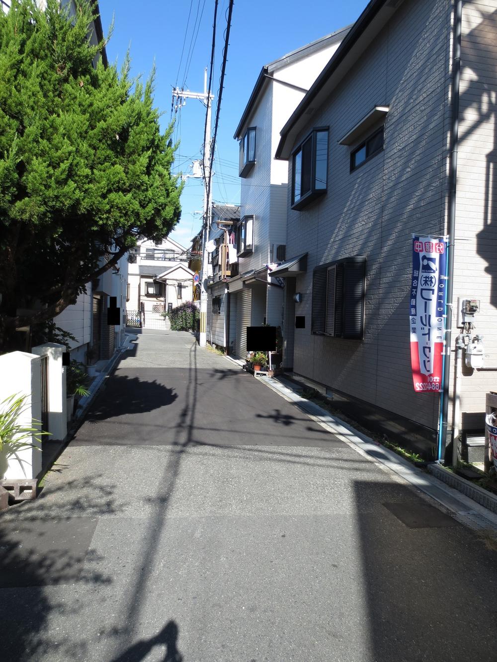 Local photos, including front road