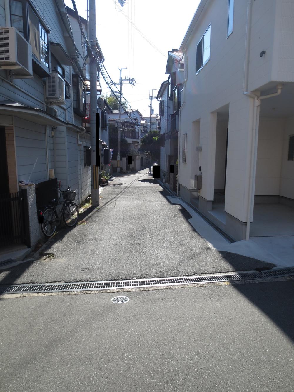 Other local. It is a front road of Property.