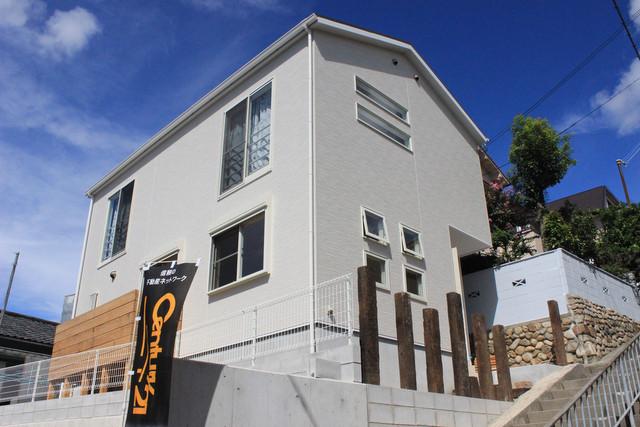 Local appearance photo. We chose a simple and cute Do outer wall!