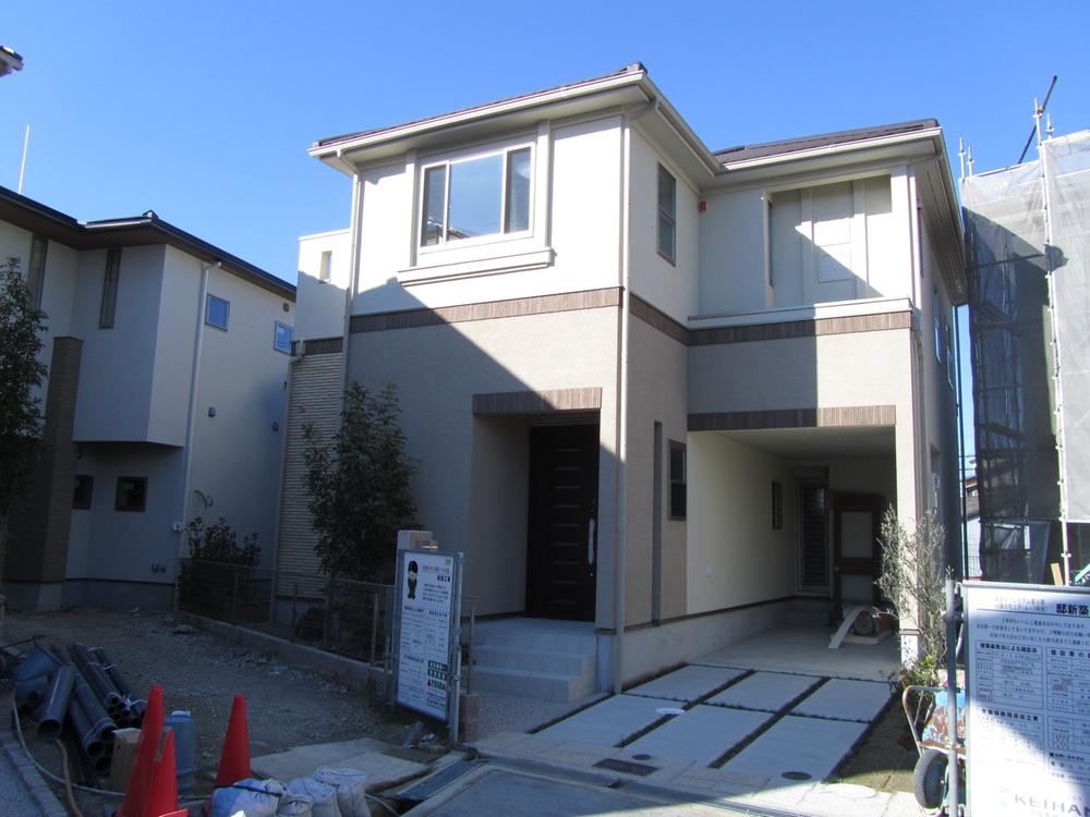 Local appearance photo.  [4-6 No. land] Model house