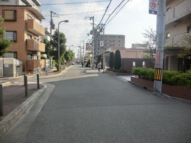 Other. North road