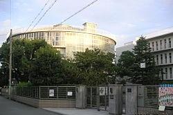 high school ・ College. 985m to private plum high school