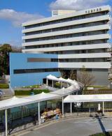 Hospital. Municipal Toyonaka to the hospital 868m