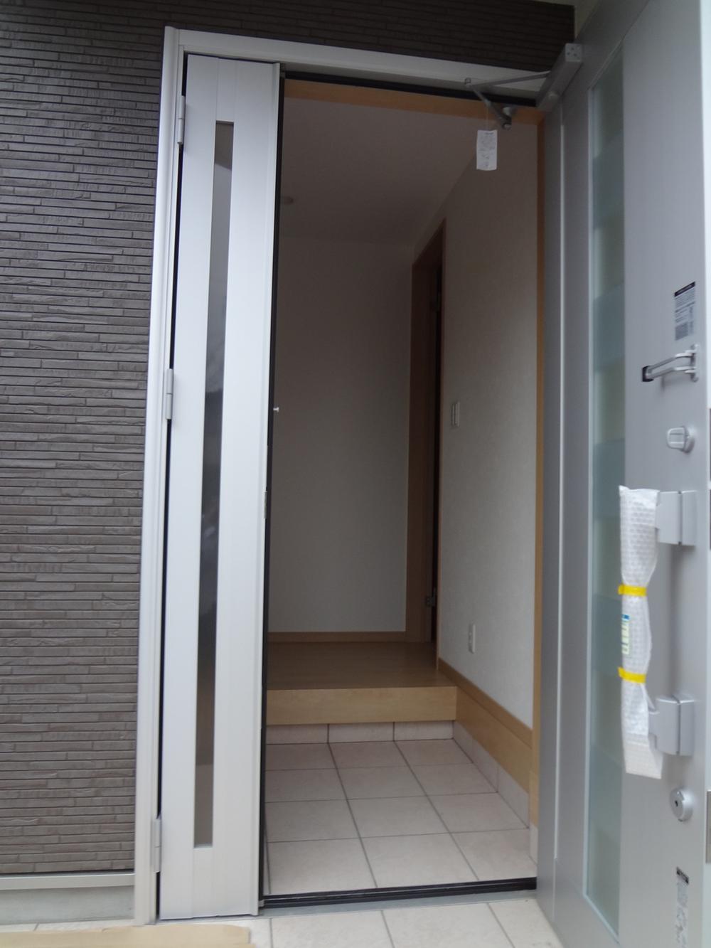 Entrance. It is a photograph of the entrance.