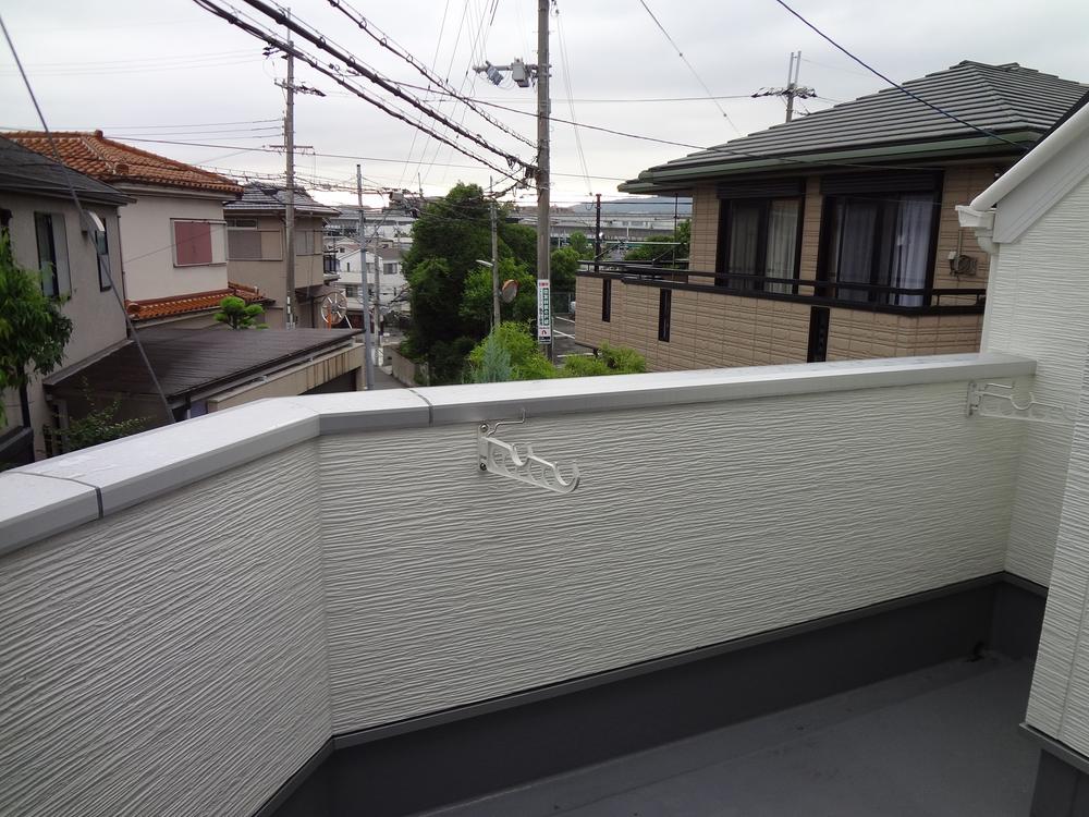 Balcony. Is the view from the balcony of the second floor.