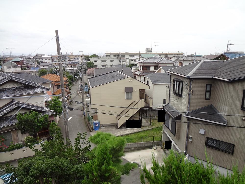 View photos from the dwelling unit. Is the view from the local balcony.