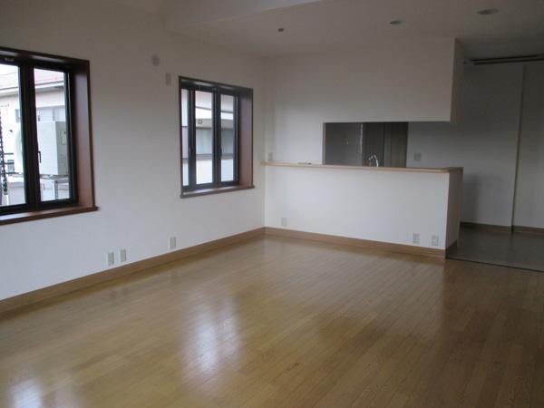 Living and room. LDK