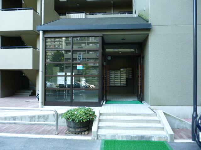 Entrance. Common areas