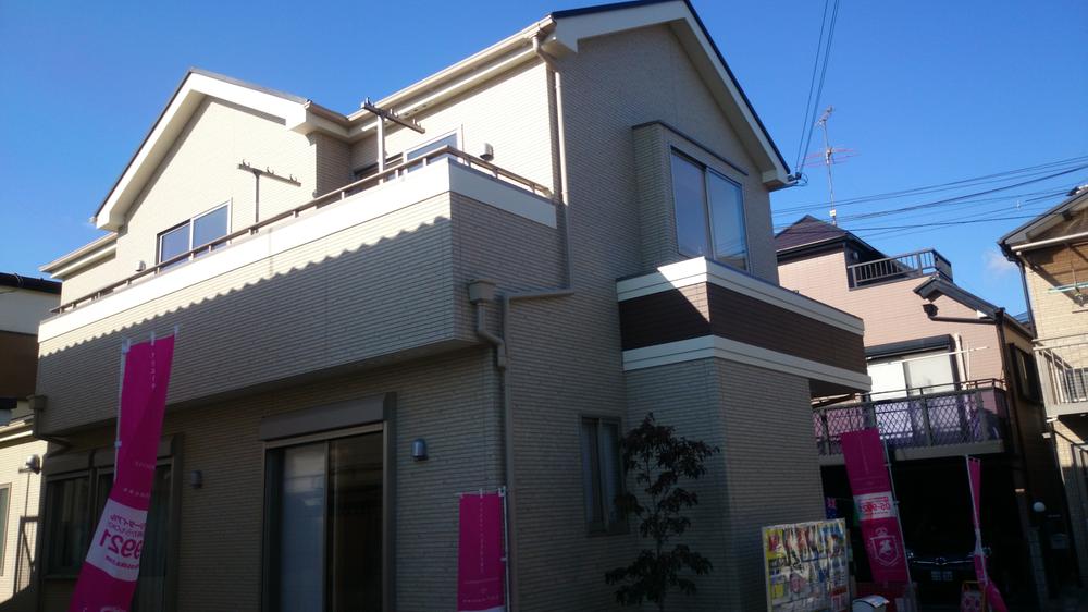 Local appearance photo. Imposing completed