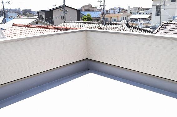 View photos from the dwelling unit. Local view from the (roof balcony) (August 2013) Shooting