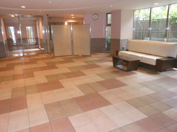 lobby. Common areas