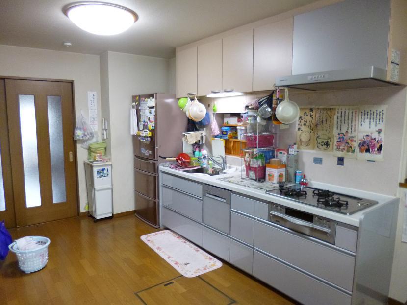 Kitchen. Indoor (12 May 2013) Shooting