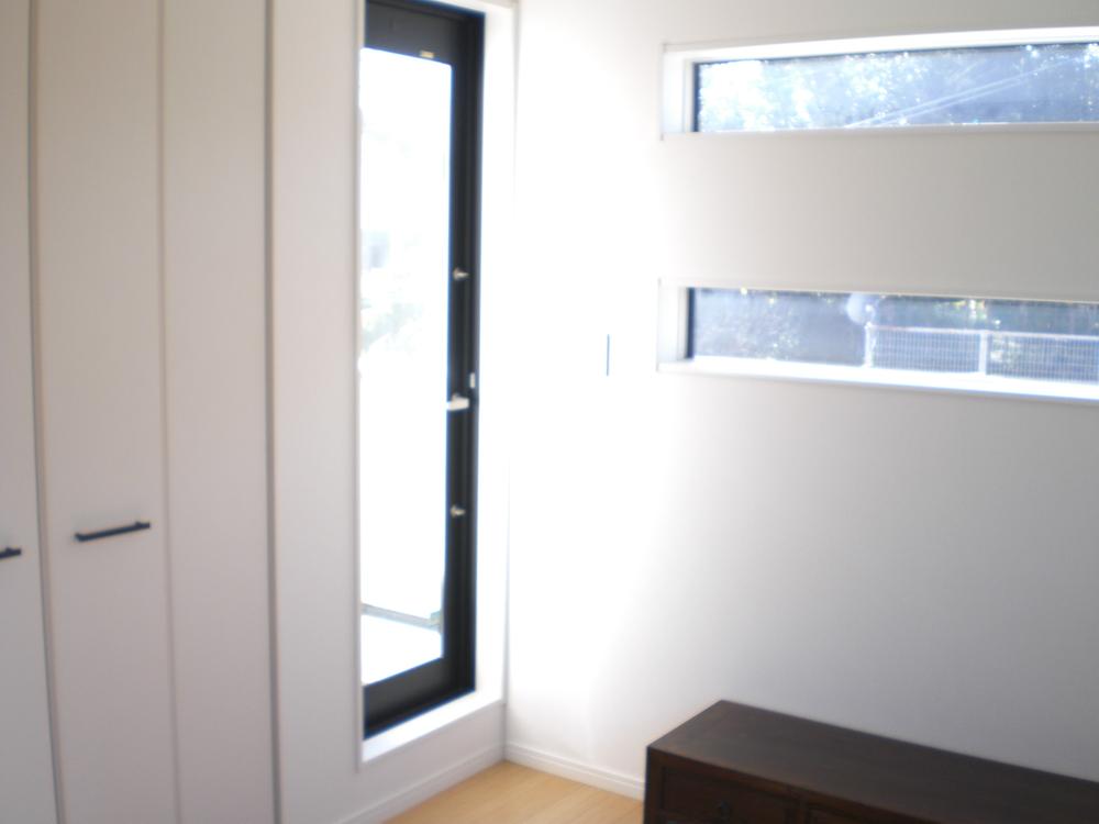 Non-living room. 2F west Western-style