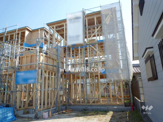 Local appearance photo. No. B land. 2013 December is scheduled for completion!