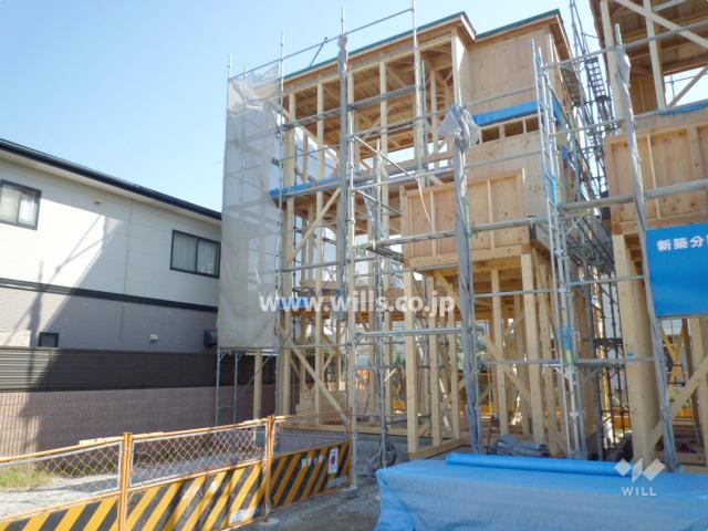 Local appearance photo. C No. land. 2013 December is scheduled for completion!