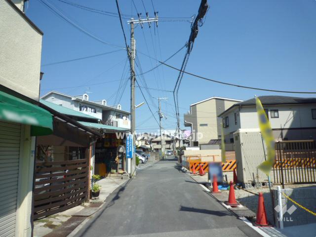 Local photos, including front road. Property of the north front of the road (from the west)