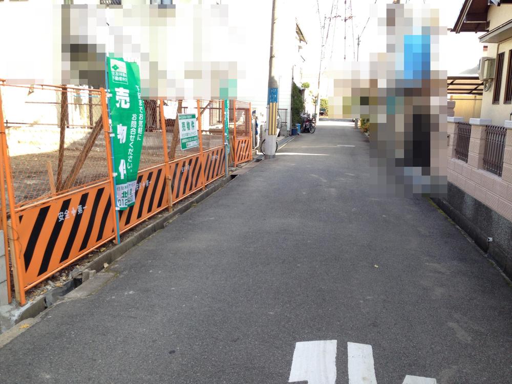 Local photos, including front road. Local (12 May 2013) Shooting