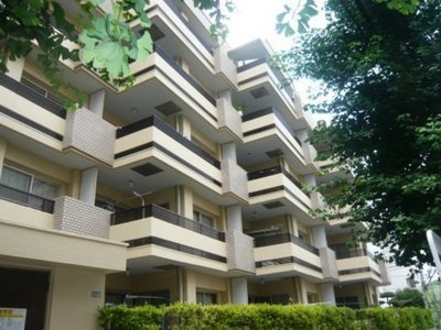 Building appearance. appearance