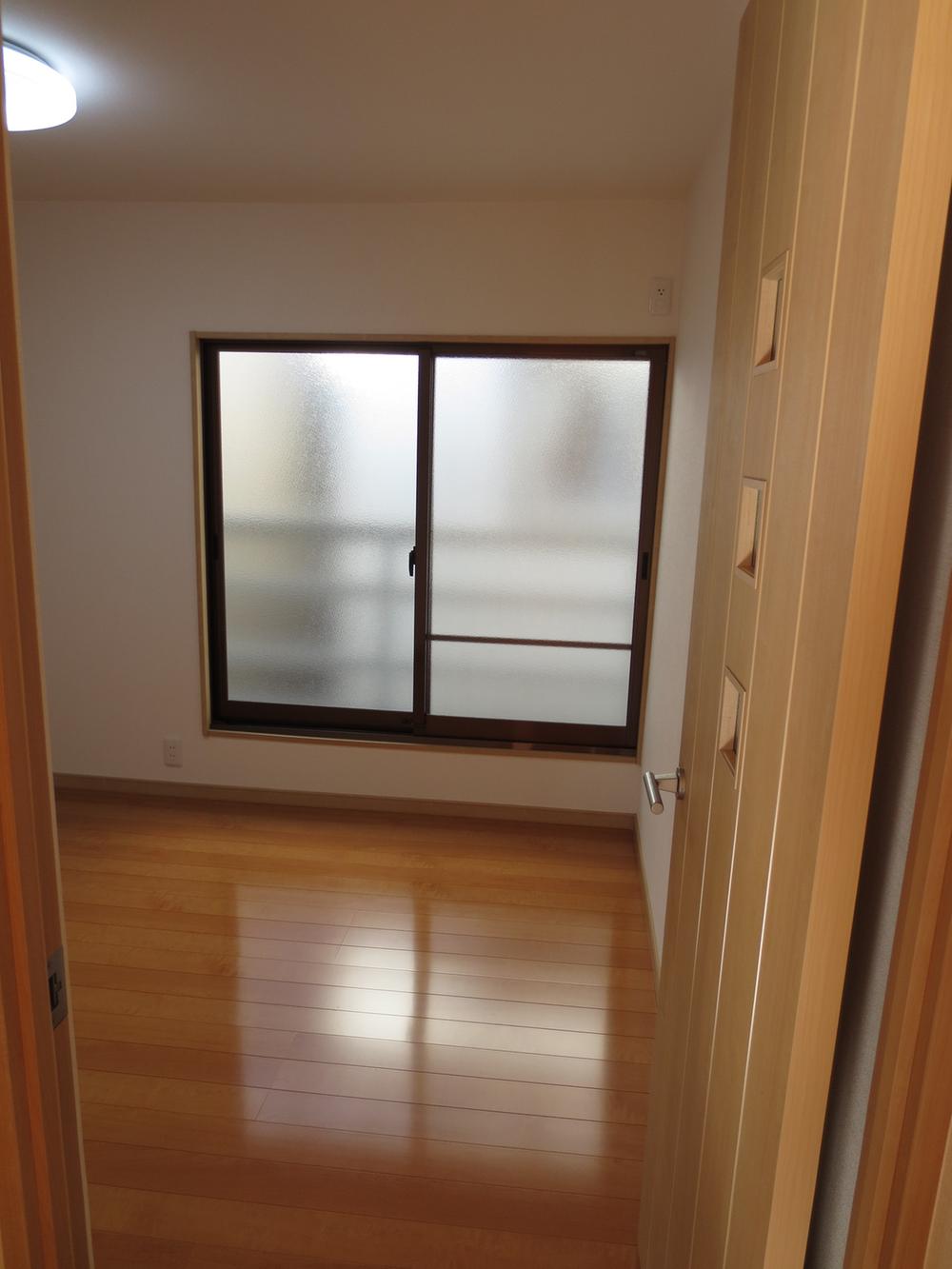 Non-living room. Sunny