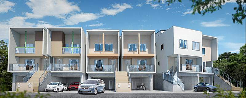 Rendering (appearance). Cityscape Rendering