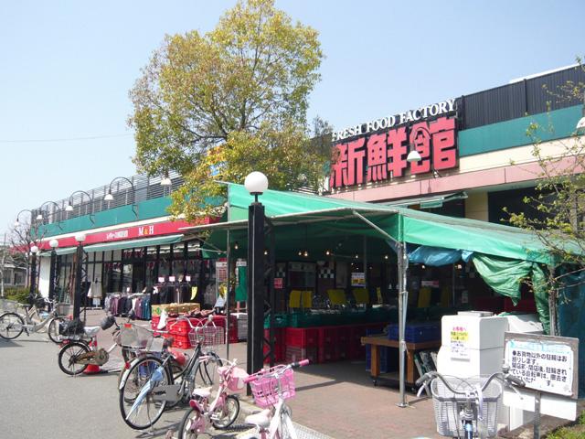 Supermarket. 1150m to ace fresh Museum Sonoda shop