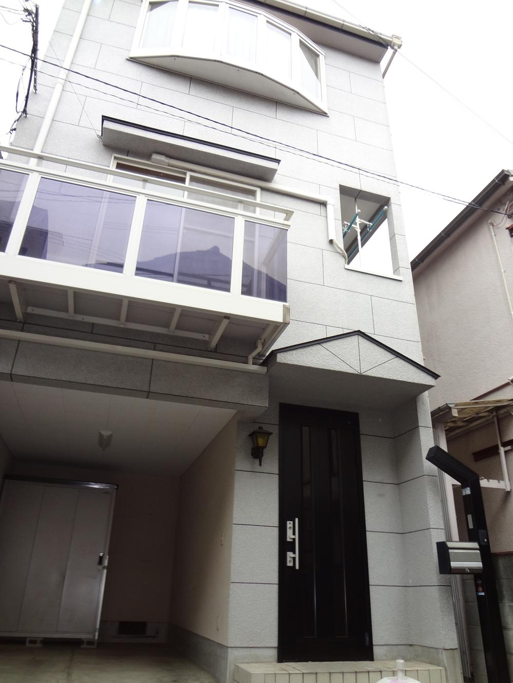 Parking lot. Inner is with garage. 