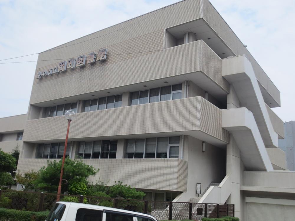 library. Toyonaka Tachioka cho, 1006m to the library