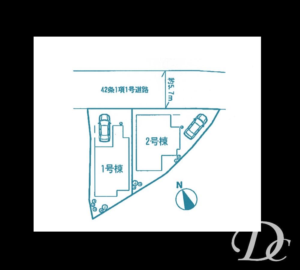 The entire compartment Figure. All two-compartment