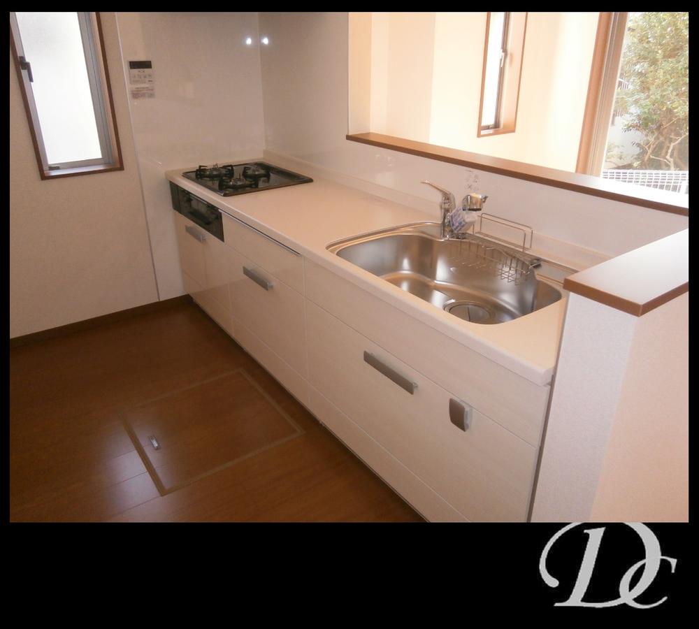 Kitchen. Building 2 face-to-face system Kitchen