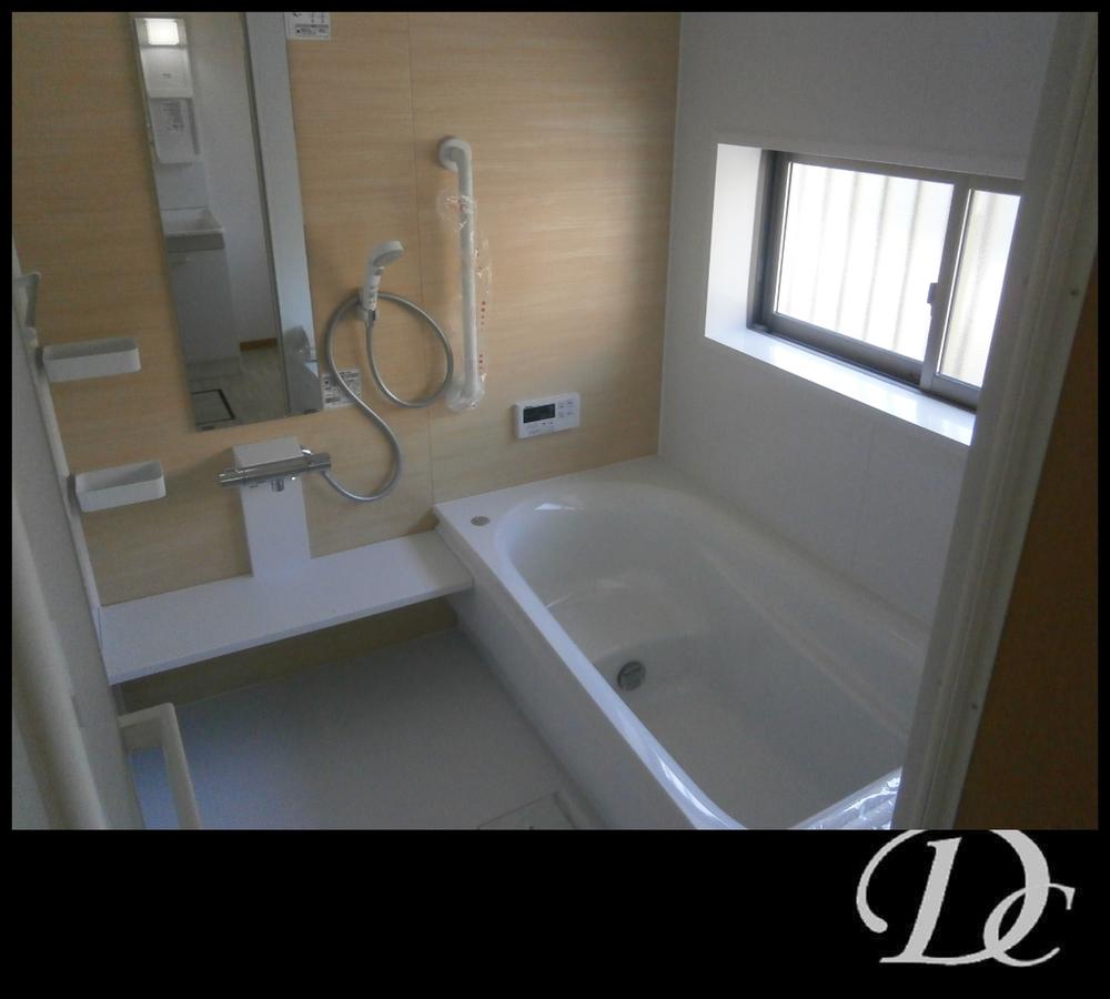 Bathroom. 1 Building bathroom