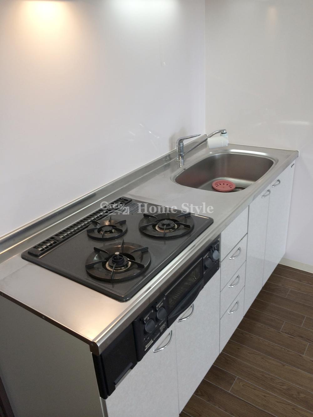 Kitchen. Kitchen space