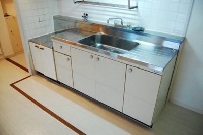 Kitchen. Storage is plenty of kitchen.