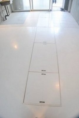 Living and room. Underfloor Storage
