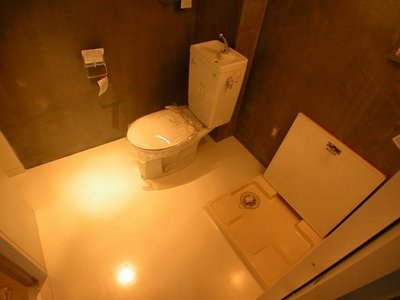 Toilet. Toilet